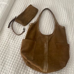 Rough & Tumble (Mims Maine) leather handbag